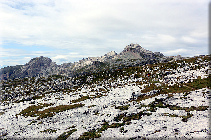 foto Dal Rifugio Puez a Badia